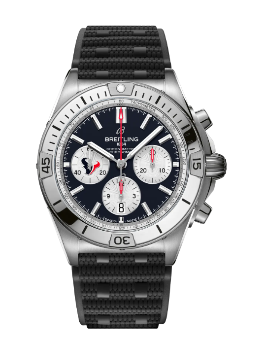 Breitling CHRONOMAT B01 42 NFL HOUSTON TEXANS EDITION Replica Watch AB01342B1CBS1